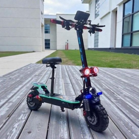 صورة سكوتر الوحش محركين V1 اخر اصدار